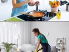 Housemaids |Cook & Cleaning|