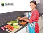 Housemaids (cook and cleaning)