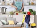 Housemaids (Cook and Cleaning)