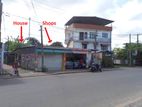 Houze shops & land for sale (3739) Moratuwa