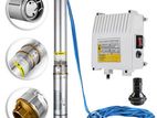 Hp 0.25 Outlet 1" Diameter 3" Tube Well Deep Submersible Water Pump