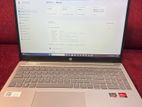 HP 15, AMD Ryzen 3 7320U, 8GB RAM, 512GB SSD