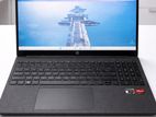HP 15" AMD RYZEN 3 8GB DDR5 RAM 128GB NVME2 Rd Gen