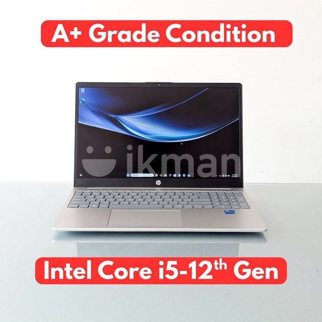 HP 15-fq Intel Core i5-12th Gen| 8GB RAM| 512GB NVMe SSD Laptop | ikman