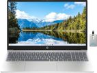 HP 15 Laptop Ryzen 5-7520U 16GB DDR5 RAM- 512GB NVMe™ M.2 SSD