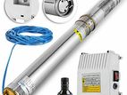Hp 1.5 Tube Well Pump with 200feet Wire / Auto Off Dry Run Panel