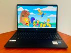 HP 15S-DU1086TU Intel Celeron N4020–11th GEN 8GB RAM 128GB SSD+1TB HDD.