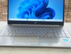 HP 15s-DU3024TU Core I5 1135G7–11th GEN 8GB RAM 128GB SSD+1TB HDD