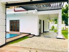 HP 162 2 story house for sale in Piliyandala With Suwimming Pool