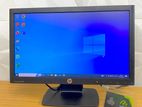 HP 19 Inch Wide LED Monitor