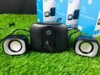 Hp 2111 S 2.1 Wired Speaker - Surrounded Sound