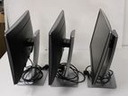 HP 22" E222- IPS LED Full HD (HDMI+DP+DVI) Monitors SET*--