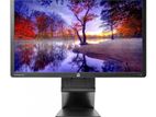 HP 22" E222- IPS LED HDMI DP VGA Slim Monitor set#