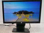 HP 22" LED Monitor DP DVI