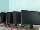 Hp 23" Wide Screen Monitor Set