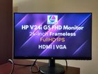 HP 24-inch FullHD IPS Frameless LED Monitor