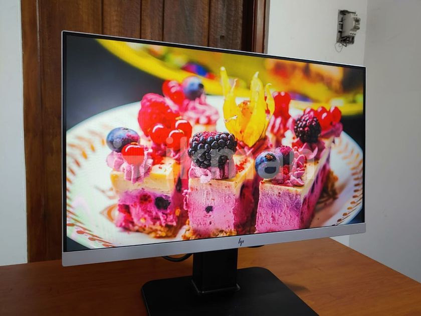 HP 24 inch IPS Frameless Rotatable Monitor for Sale in Kandana | ikman