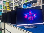 HP 24 INCH IPS Frameless Used Silver Monitor ( E243 )