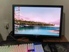 HP 24 Inch IPS Monitor