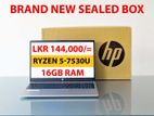 HP 255 -G10|Ryzen 5 13th Gen|512GB NVMe||16GB RAM15.6 FHD Brand New