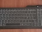 HP 400 Backlit Wired Keyboard