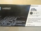 HP 49A Black Toner Cartridge