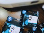 HP 63 Ink Cartridges (Black & Color)