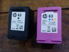 HP 63 INK Cartridges