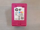 HP 67 Tri-colour Ink Cartridge