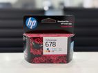 Hp 678 Tri-Color Ink Cartridge