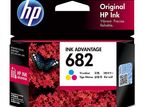 HP 682 Tri-Color Ink Advantage Cartridge