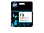 HP 711 29ml Yellow Cartridge