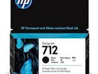 HP 712 -80ml Black Cartridge