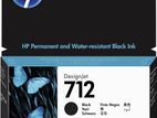 HP 712 80ml Black Cartridge