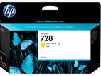 HP 728-130ml Yellow Cartridge