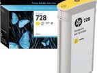 HP 728 130ml Yellow Ink