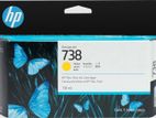 Hp 738 130ml Yellow Ink