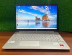 HP AMD Athlon Silver Laptop