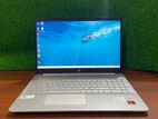 HP AMD Athlon Silver Laptop