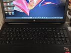 HP AMD ryzen 15.6' 256GB