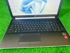 HP AMD Ryzen Laptop