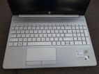 Hp Athlon silver laptop