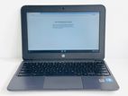 HP Celeron 4GB RAM 16GB NVMe Chromebook