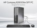 HP Compaq 8200 SFF intel Core i5 2nd Gen 8GB | 500GB HDD Desktop PC