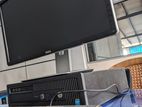 HP Computer with Monitor (Full Set)