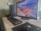 HP Core i3 4GB Desktop PC Full Set
