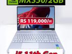 Hp Core i5 -11th Gen +Nvidia 350MX |8GB|512GB |Laptops