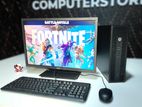 HP Core i5 6th Gen , 4GB RAM 500GB HDD 710 2GB VGA 19" used full set