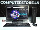 HP Core i5 6th Gen , 4GB RAM 500GB HDD 710 2GB VGA 20" used full set