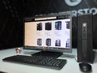HP Core i5 6th Gen , 4GB RAM 500GB HDD 710 2GB VGA 20" used full set